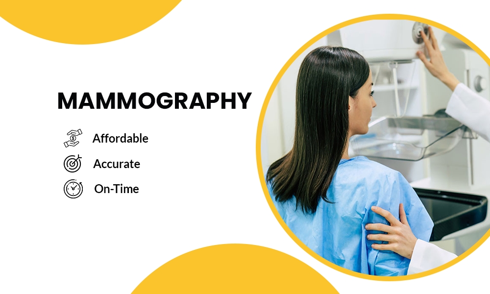 Mammography test cost in Delhi