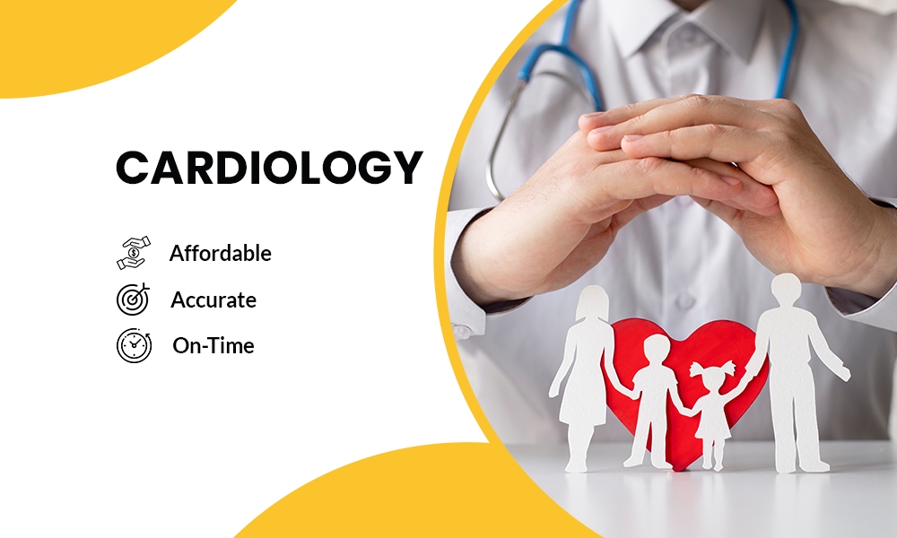 Cardiology test in Delhi